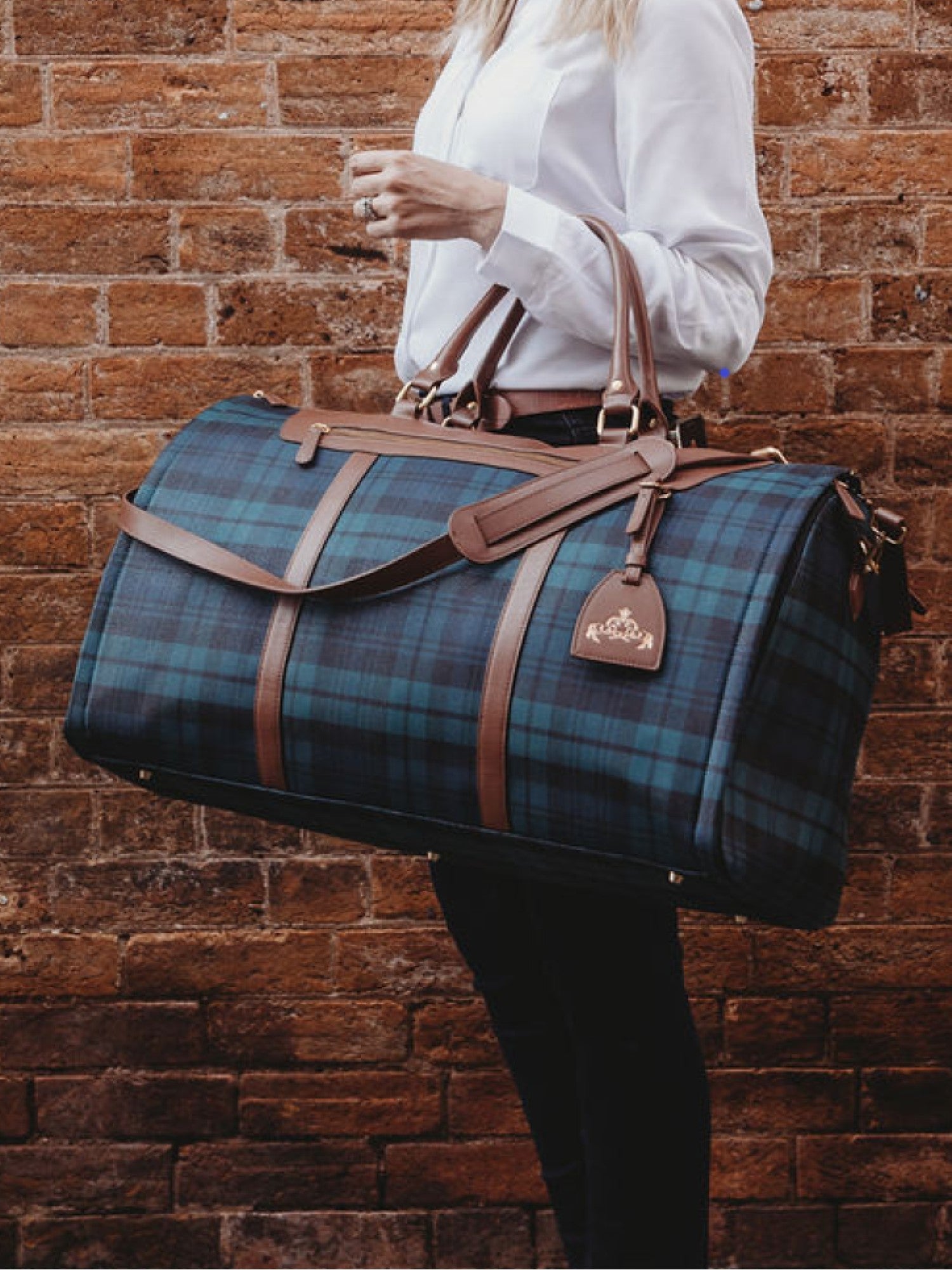 Equestrian Duffle Bag - Weekender Travel Bag (Outlet)
