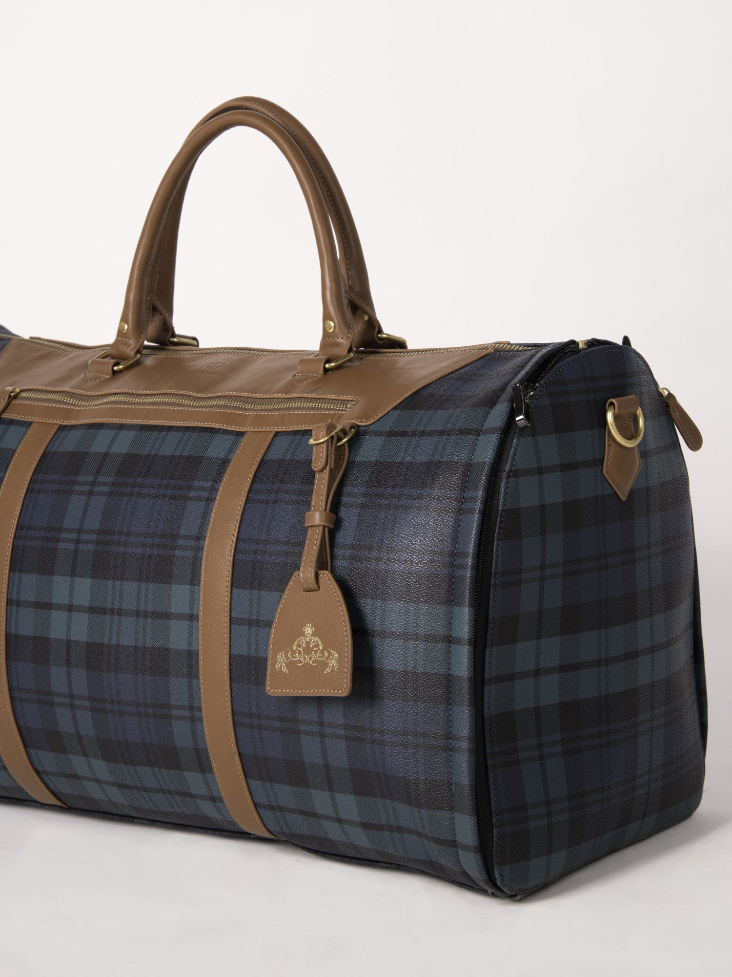 Equestrian Duffle Bag - Weekender Travel Bag (Outlet)