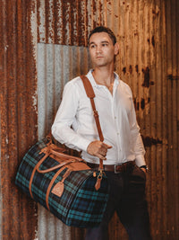 Equestrian Duffle Bag - Weekender Travel Bag (Outlet)
