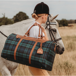 Equestrian Duffle Bag XL - Navy Travel Bag - Greyhorse Equestrian